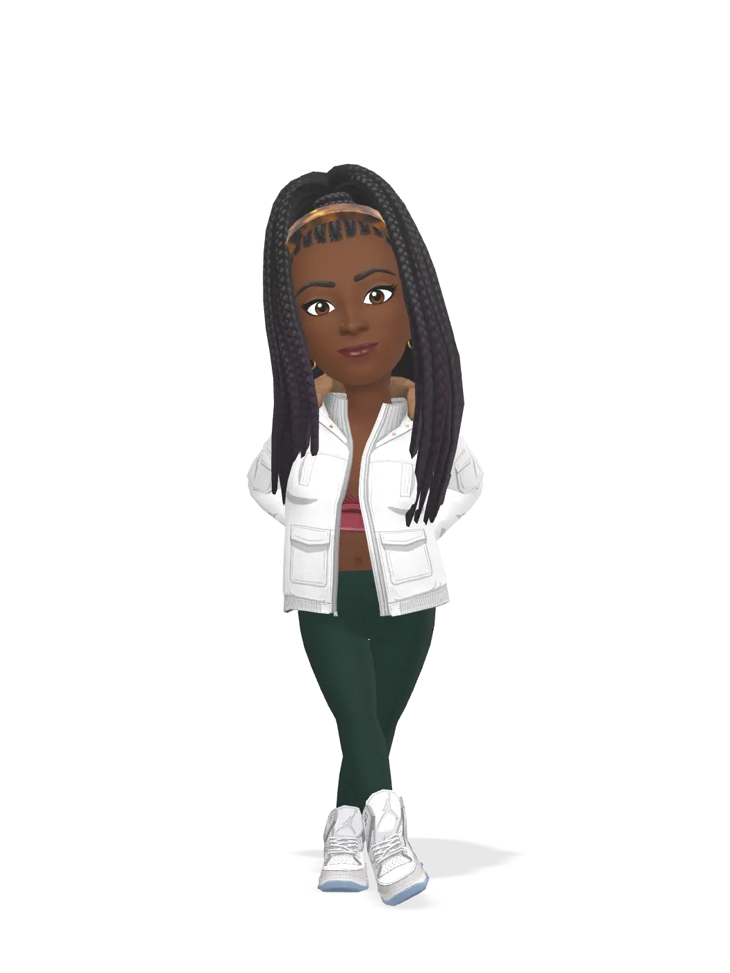 Snapchat profile picture for @maleka