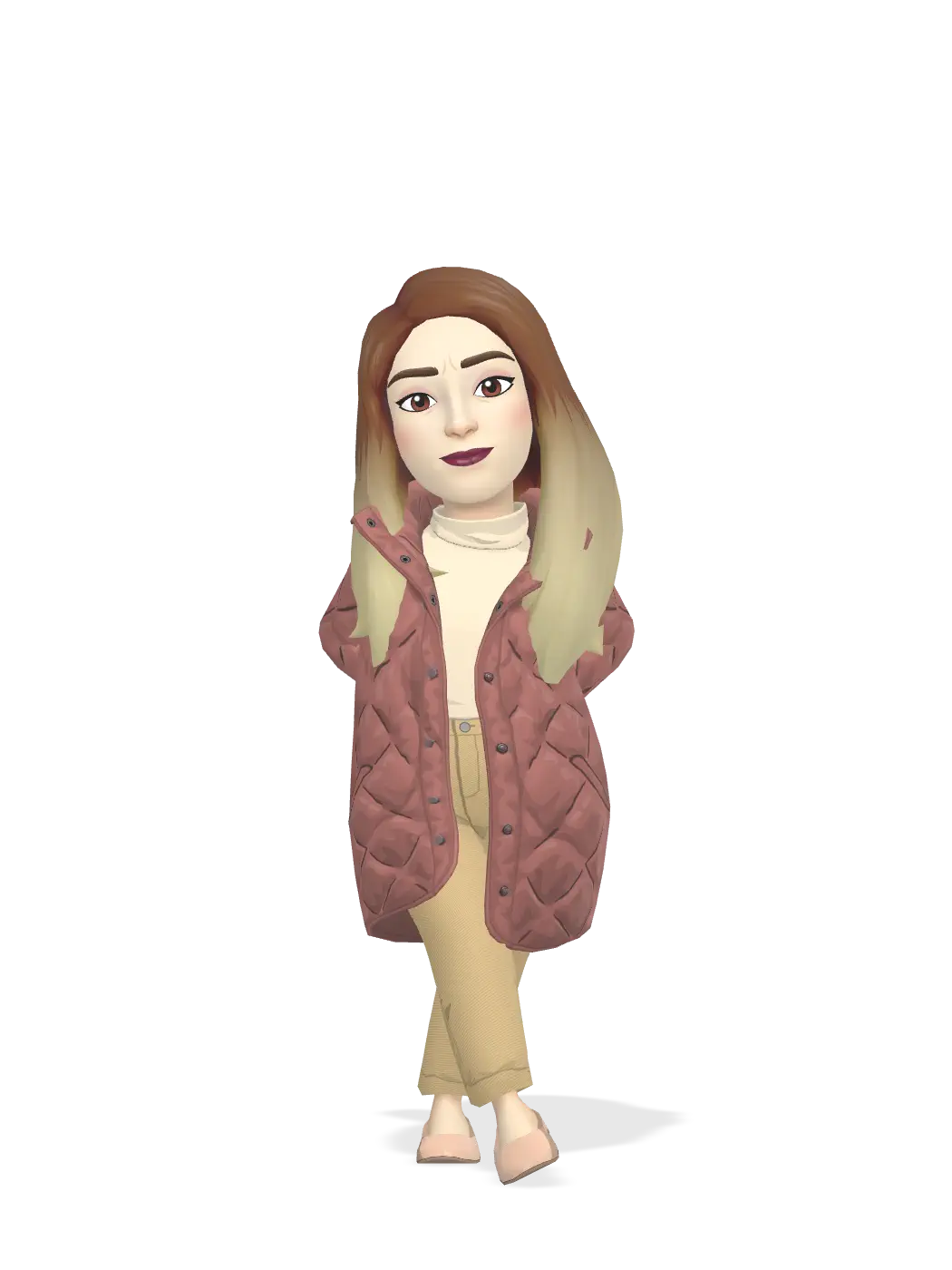 Snapchat profile picture for @aimlessly