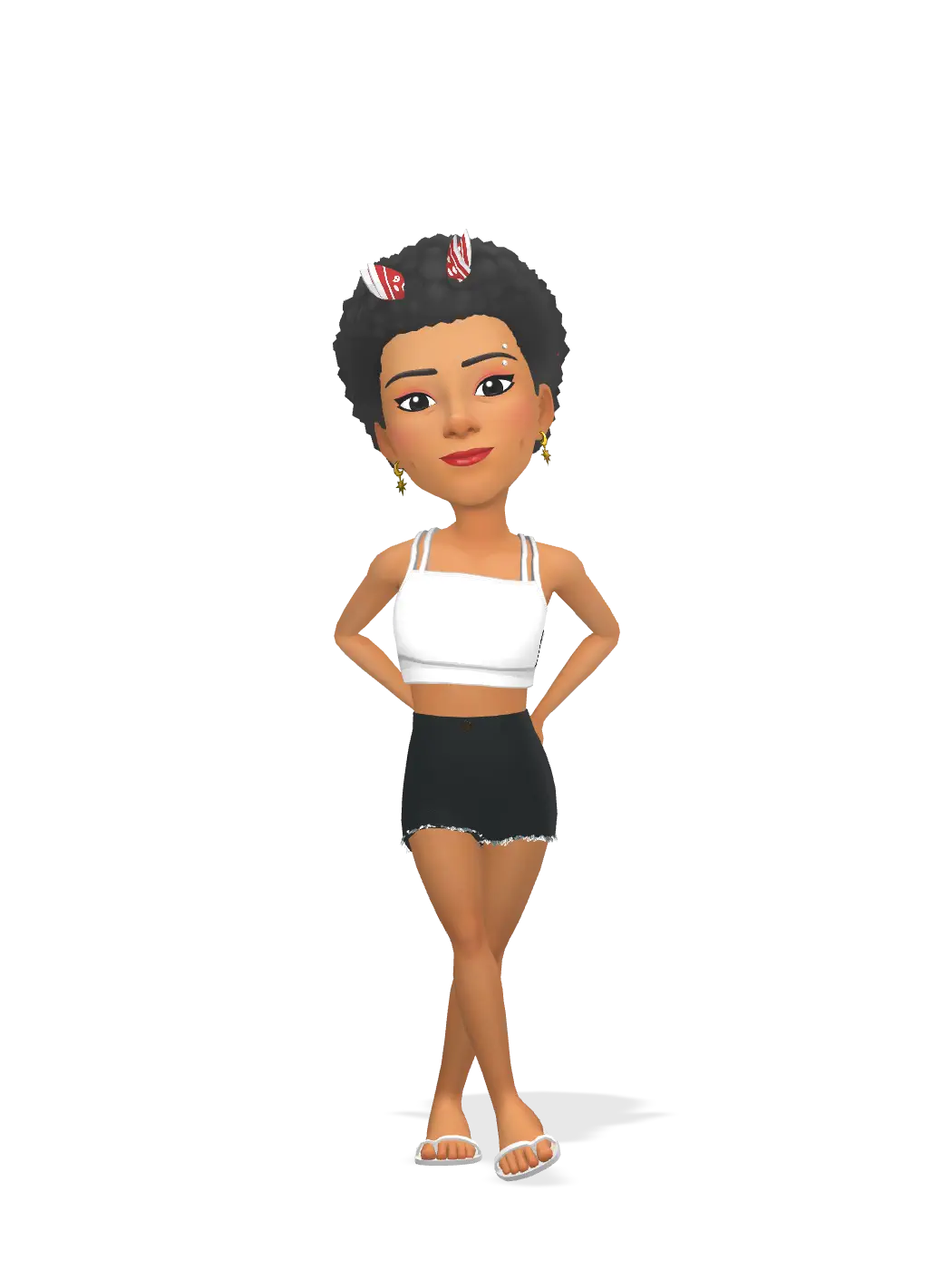 Snapchat profile picture for @vickloop