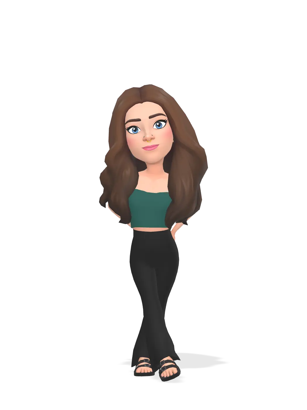 Snapchat profile picture for @lanmeow