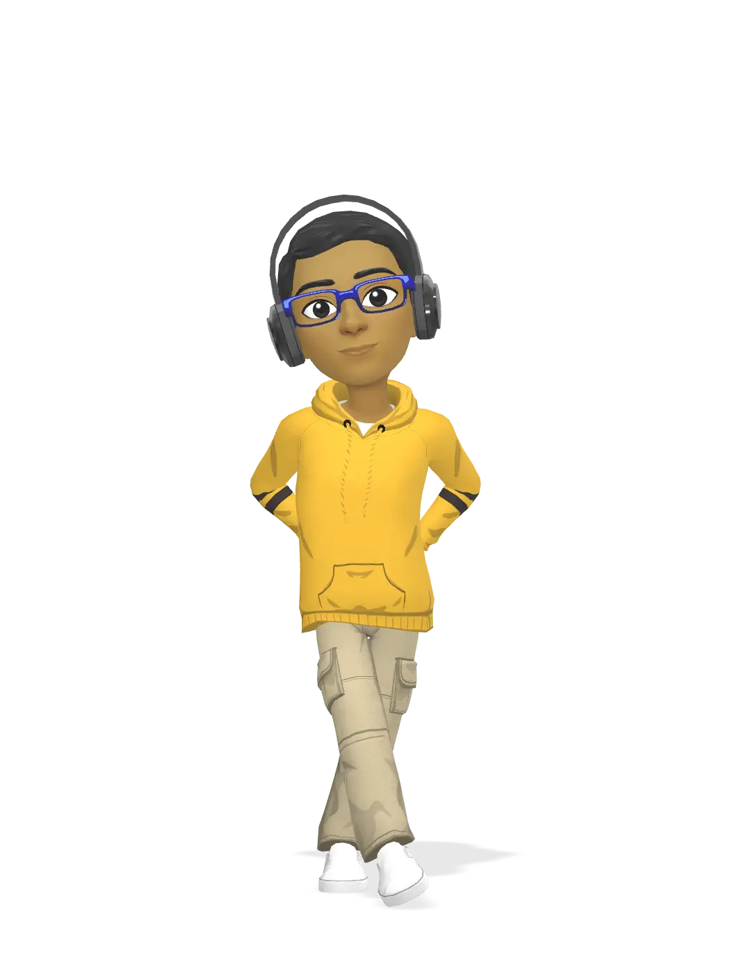 Snapchat profile picture for @vishakan