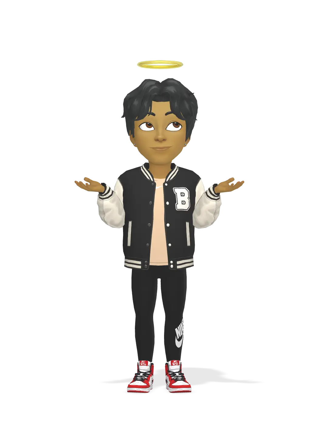 Snapchat profile picture for @l3vin3