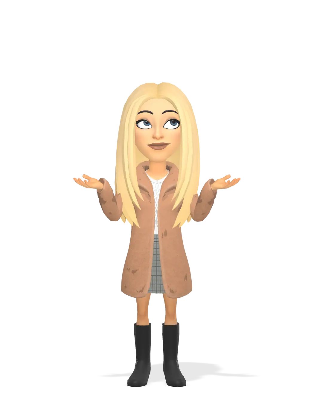 Snapchat profile picture for @xoxotiic