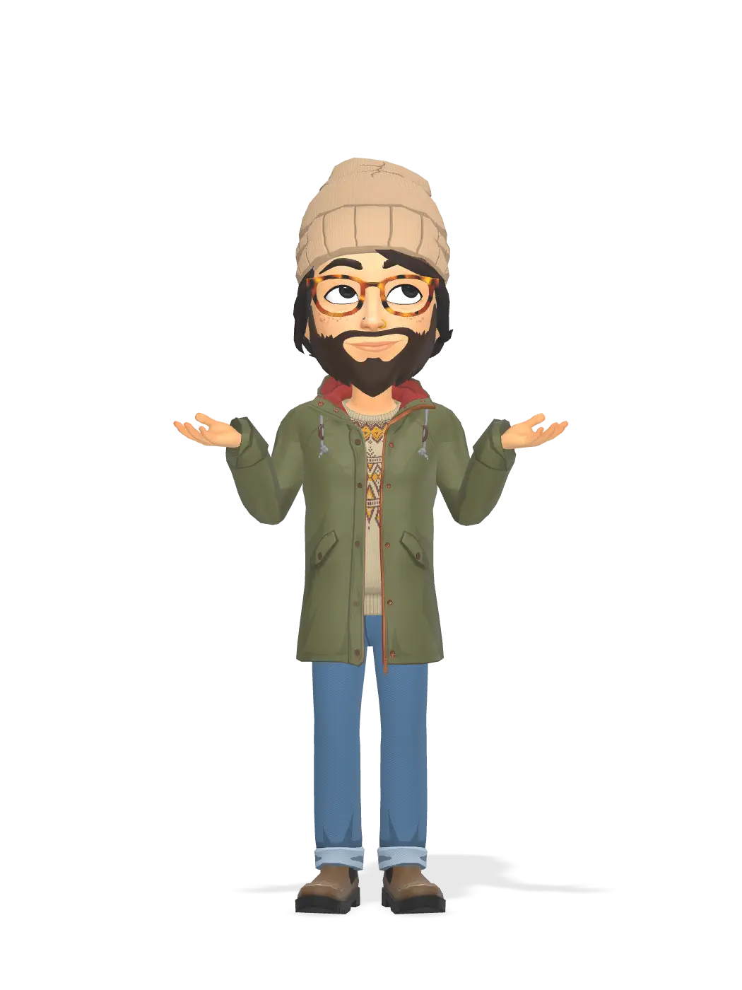 Snapchat profile picture for @broadening