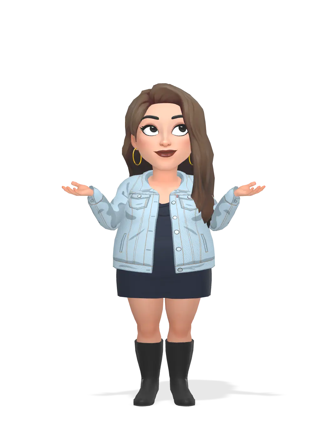 Snapchat profile picture for @khine