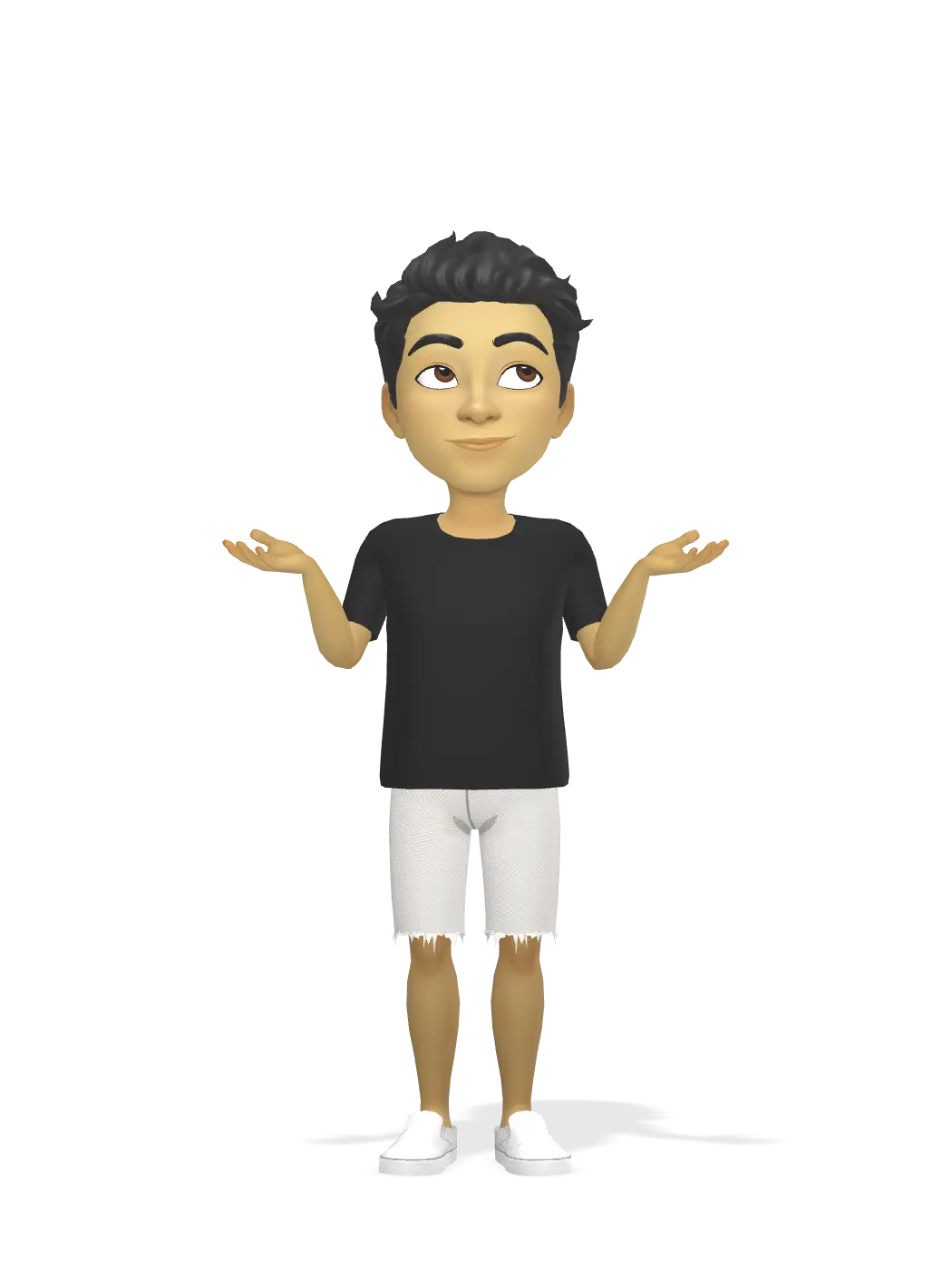 Snapchat profile picture for @sparshsam
