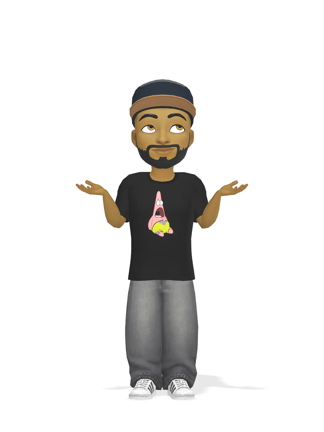 Snapchat profile picture for @focused