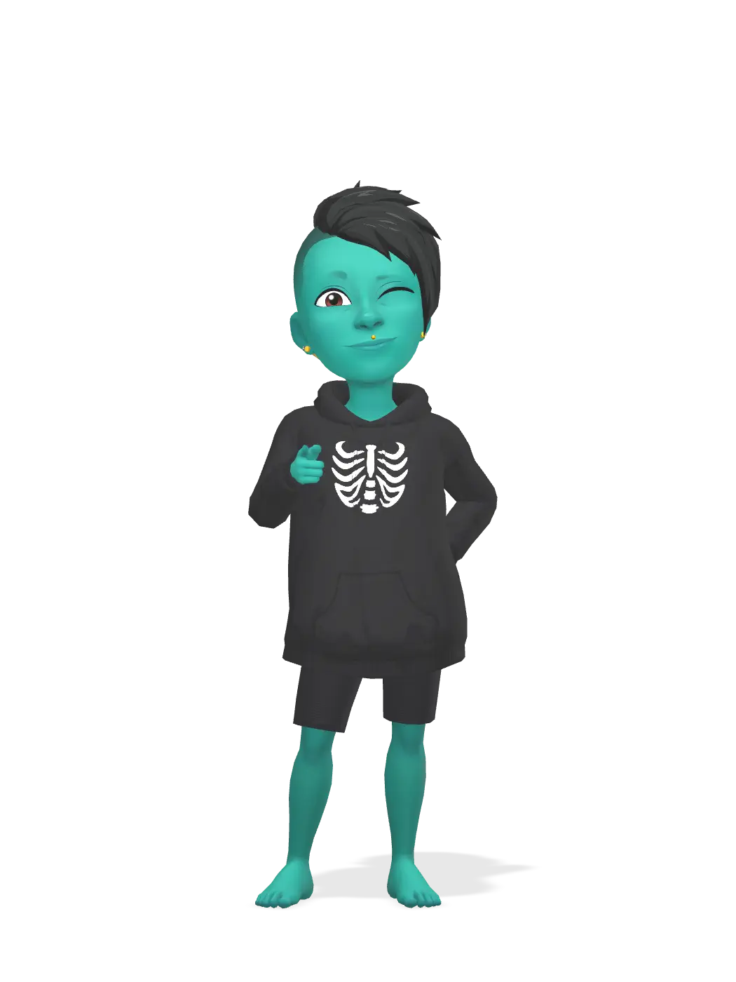 Snapchat profile picture for @tombstone