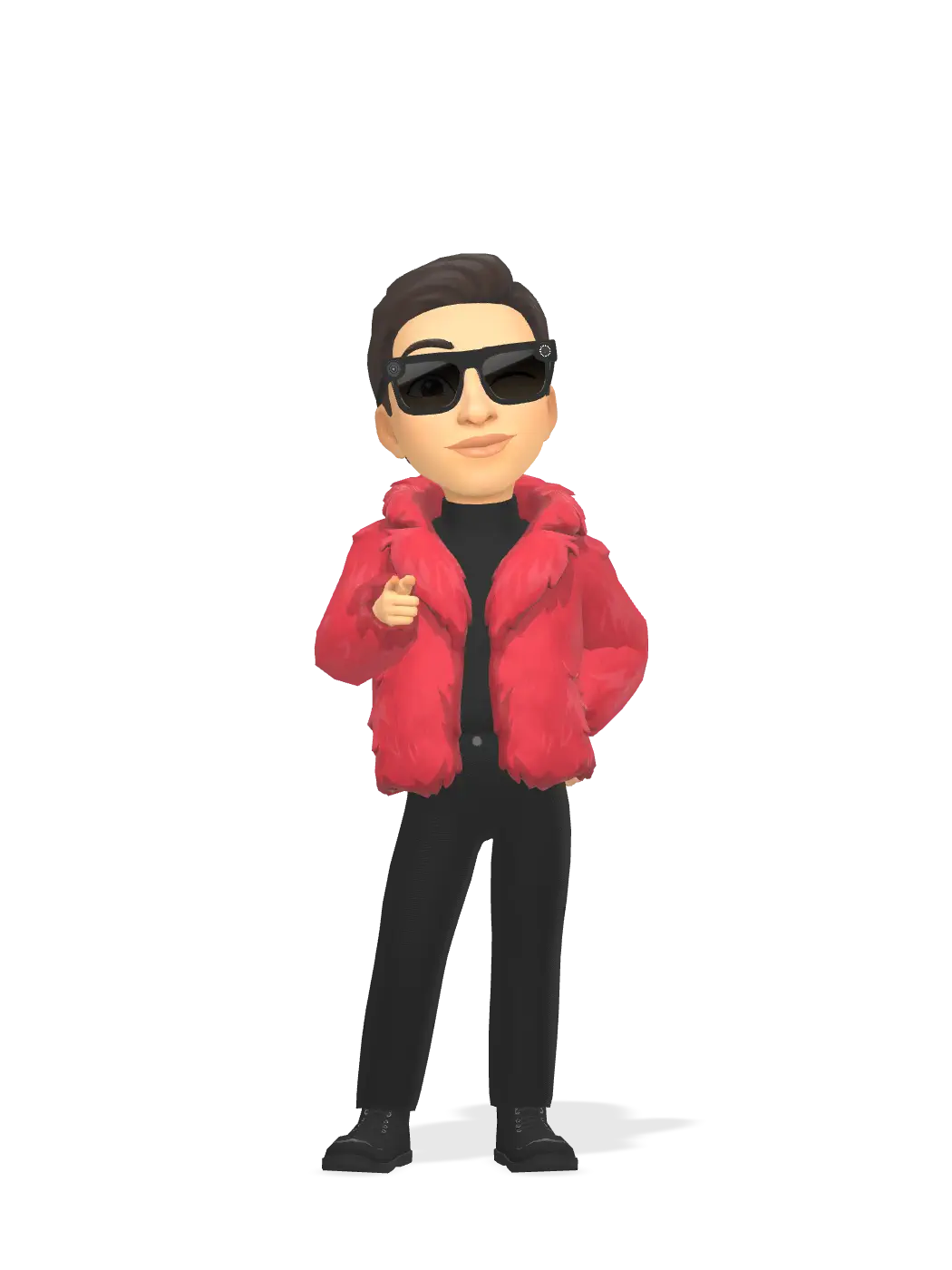 Snapchat profile picture for @whoosh