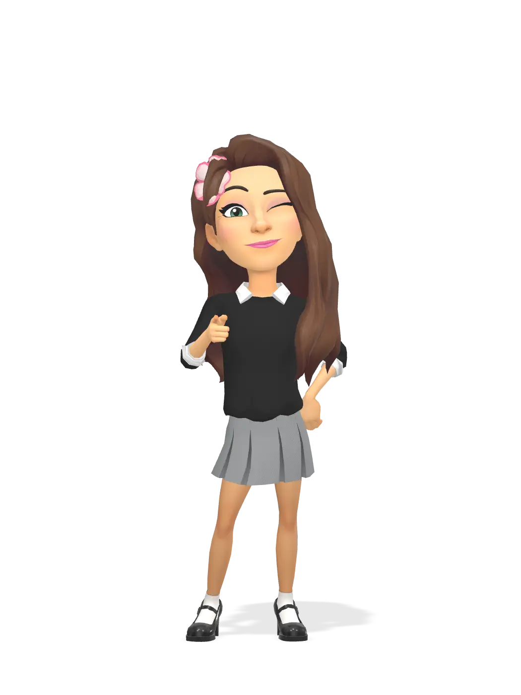 Snapchat profile picture for @polinka