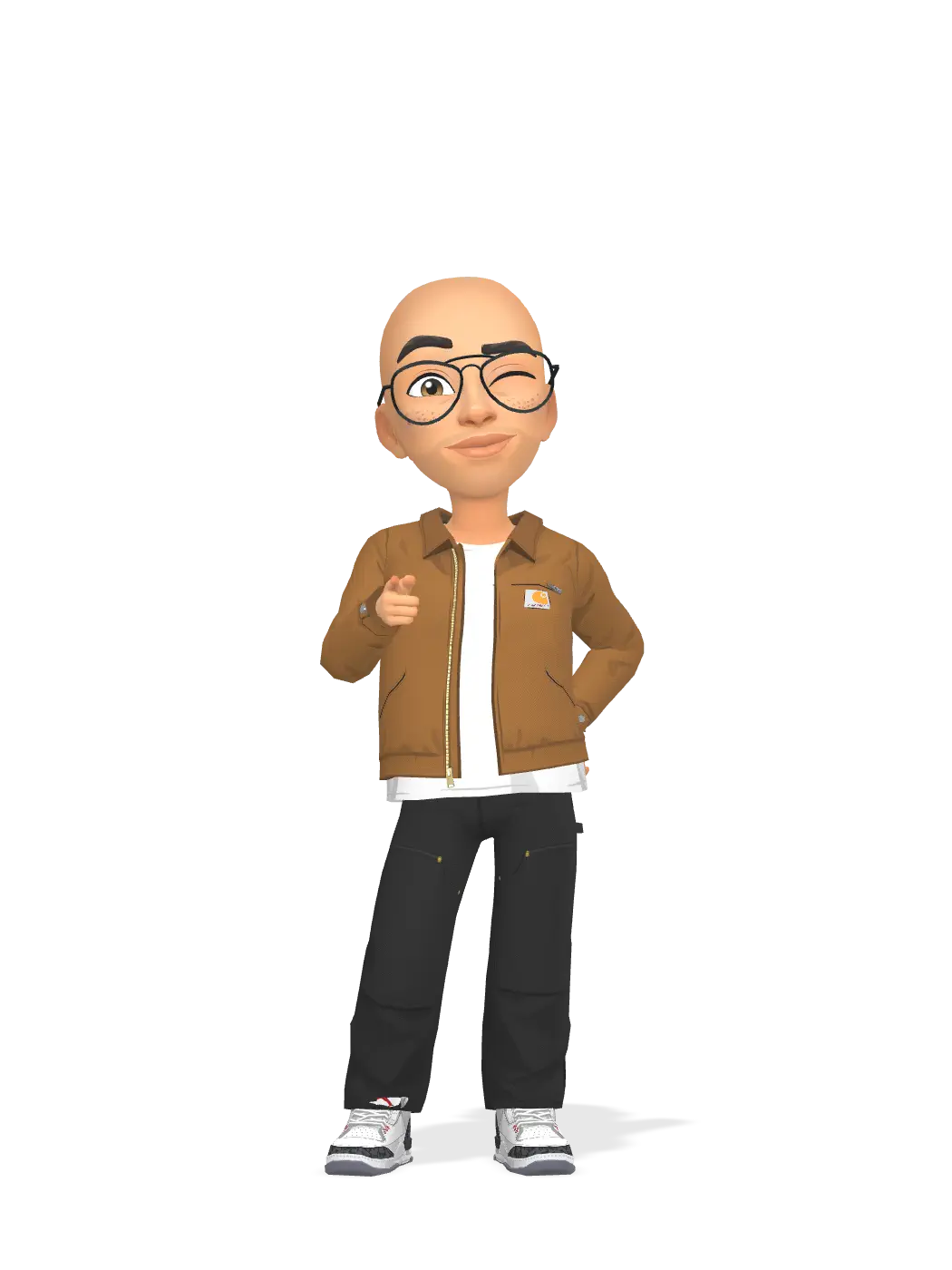 Snapchat profile picture for @rioting