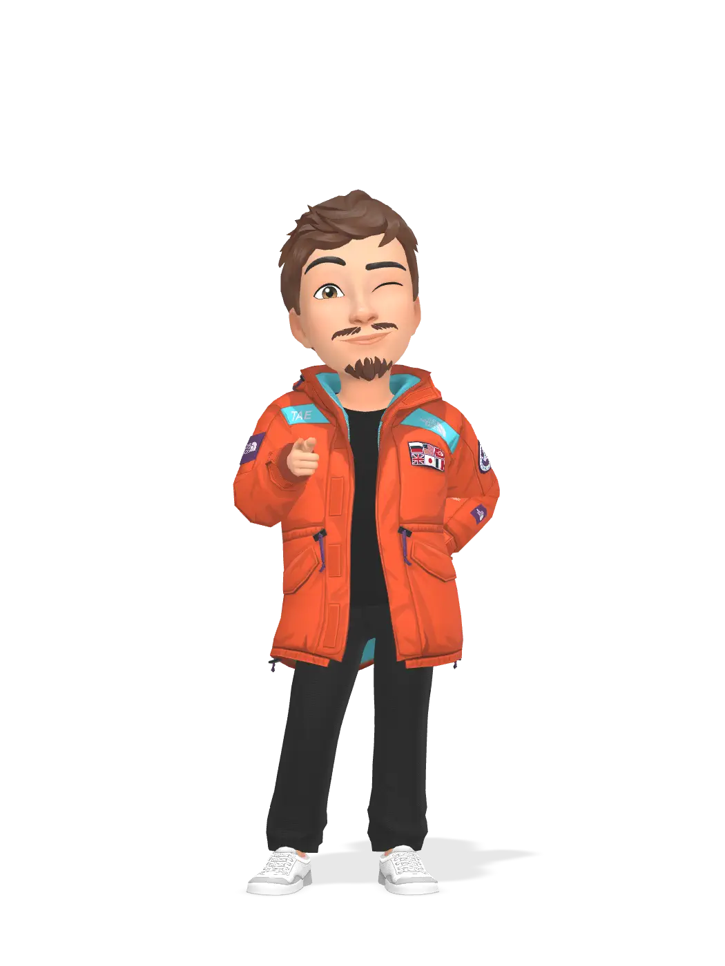 Snapchat profile picture for @imvinis