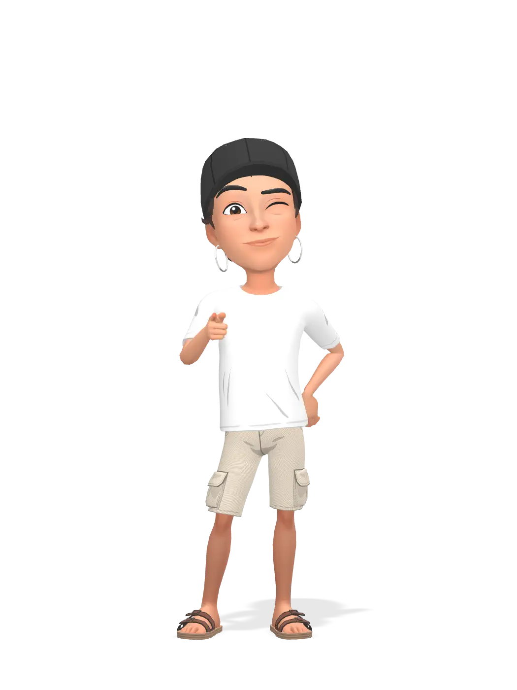 Snapchat profile picture for @geo_nik
