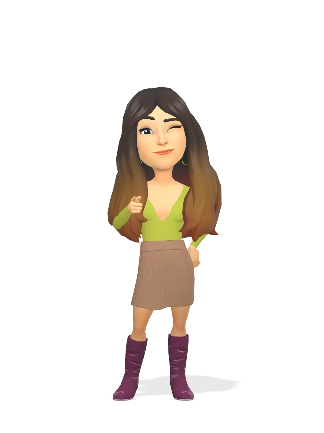 Snapchat profile picture for @monmon1