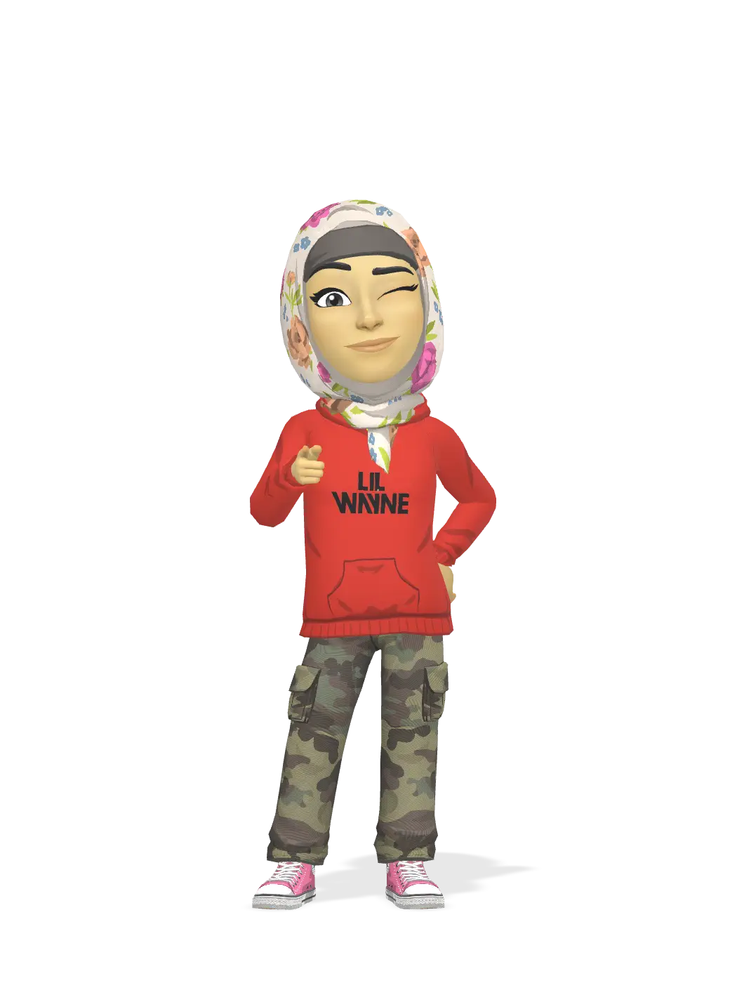 Snapchat profile picture for @raman