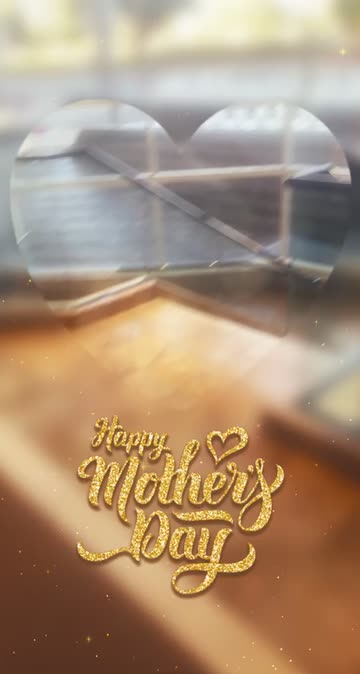 Preview for a Spotlight video that uses the Happy Mother's Day! Lens