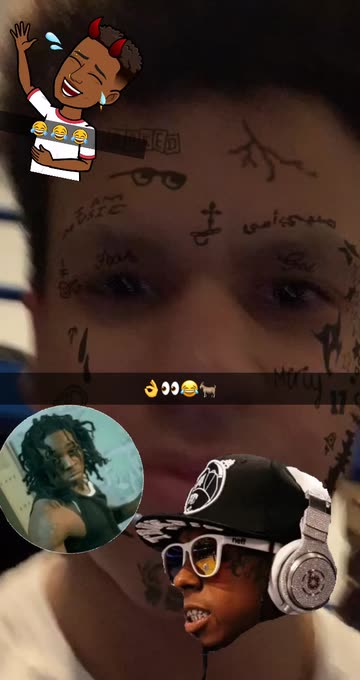 Preview for a Spotlight video that uses the Lil Wayne Lens