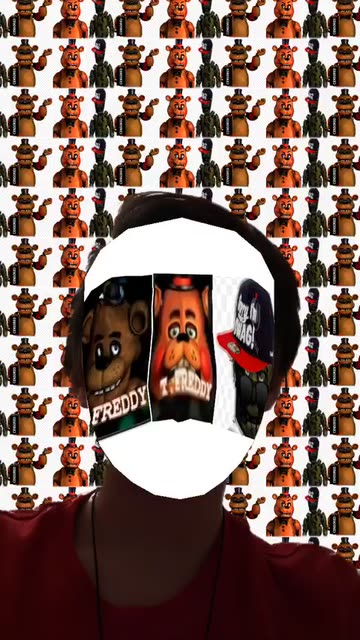 Preview for a Spotlight video that uses the Fnaf freddy and co Lens