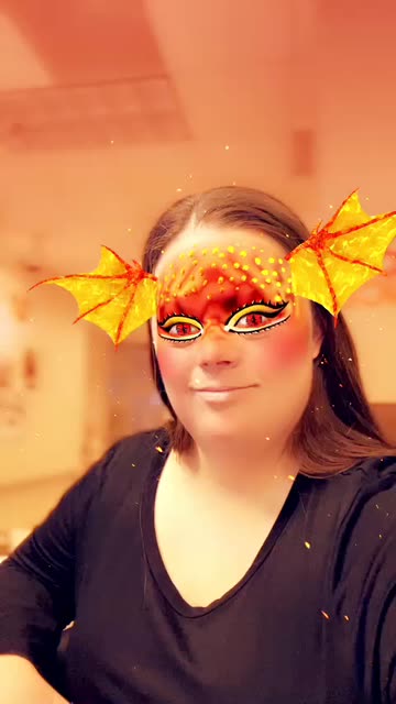 Preview for a Spotlight video that uses the Fire Dragon Lens