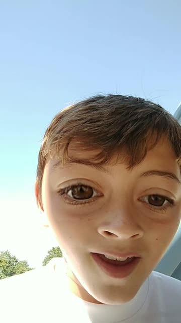 Preview for a Spotlight video that uses the Child voice Lens