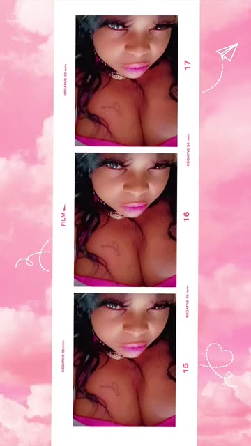 Preview for a Spotlight video that uses the Pink Clouds Lens