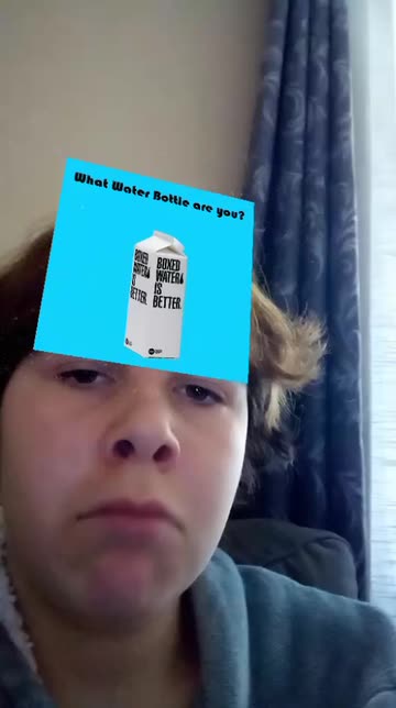 Preview for a Spotlight video that uses the What Water Are You Lens