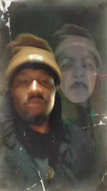 Preview for a Spotlight video that uses the Spooky Twin Lens