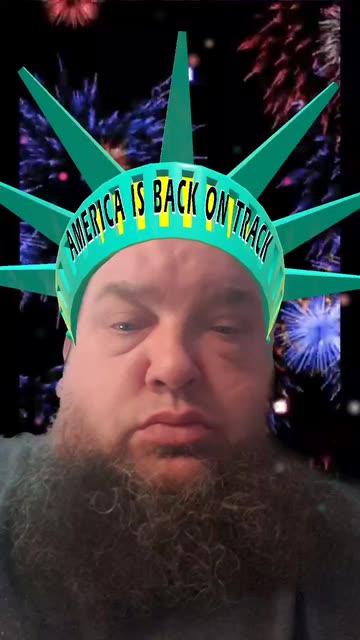 Preview for a Spotlight video that uses the Statue of Liberty Lens