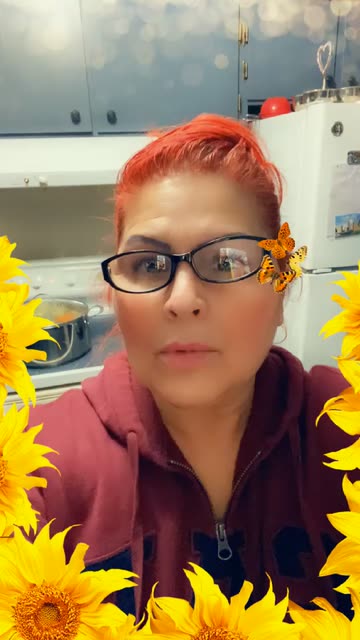 Preview for a Spotlight video that uses the Sunflower Frame Lens