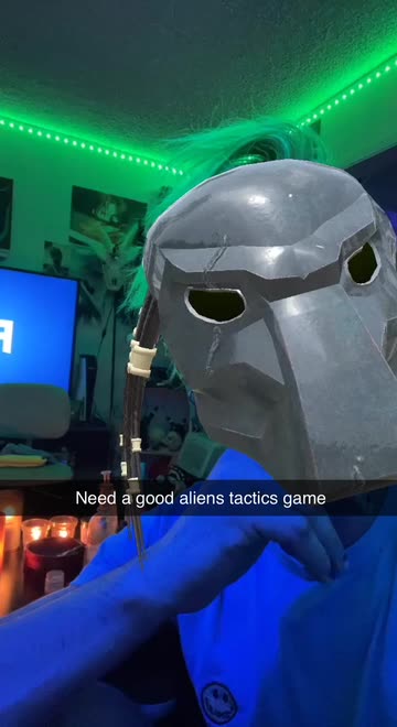 Preview for a Spotlight video that uses the Predator Mask Lens