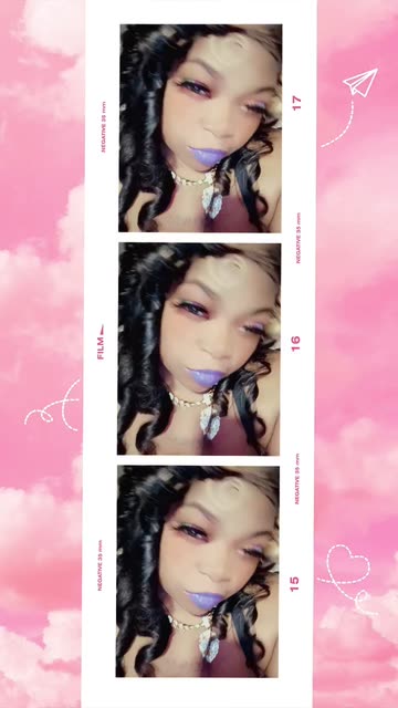 Preview for a Spotlight video that uses the Pink Clouds Lens