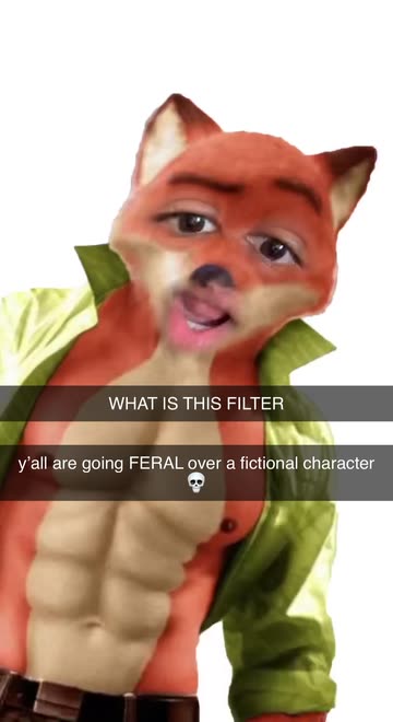 Preview for a Spotlight video that uses the HOT Nick Wilde Lens