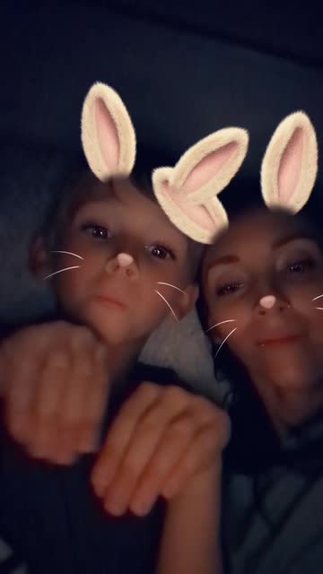 Preview for a Spotlight video that uses the Fluffy Rabbit Lens