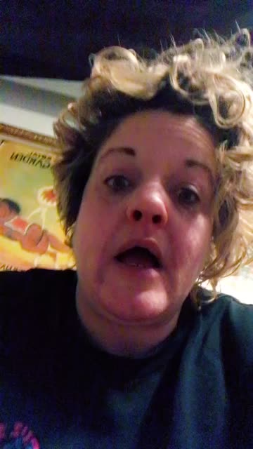 Preview for a Spotlight video that uses the BABY VOICE CHANGER Lens