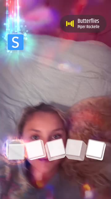 Preview for a Spotlight video that uses the Random Words Lens