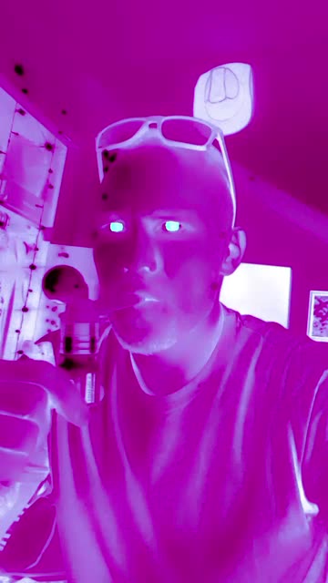 Preview for a Spotlight video that uses the Purple Infared Lens