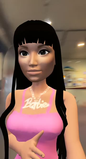 Preview for a Spotlight video that uses the Nicki Metaverse Lens