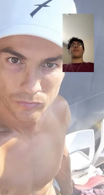 Preview for a Spotlight video that uses the Face time Ronaldo Lens