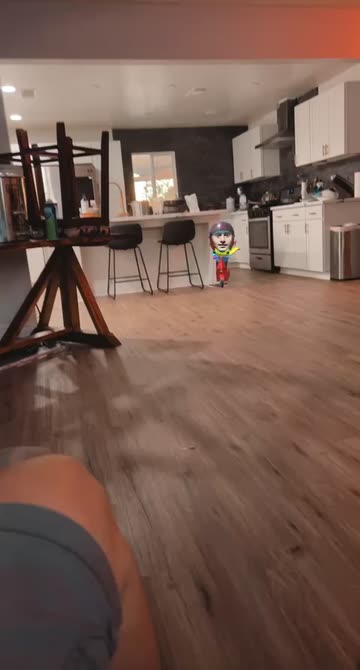 Preview for a Spotlight video that uses the Motorcycle Lens