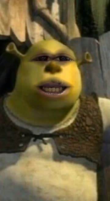 shrek meme | Sticker