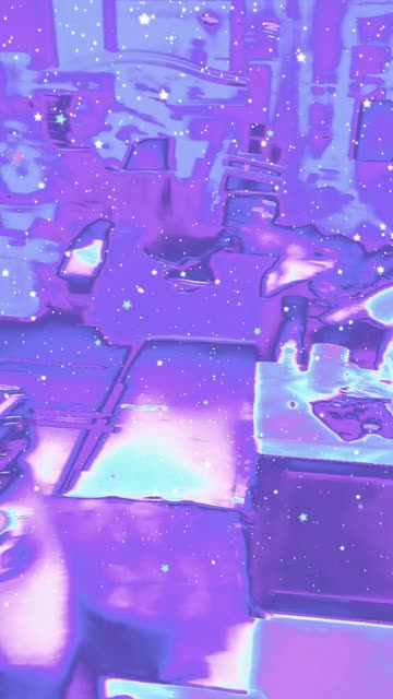 Preview for a Spotlight video that uses the Starry Night Lens