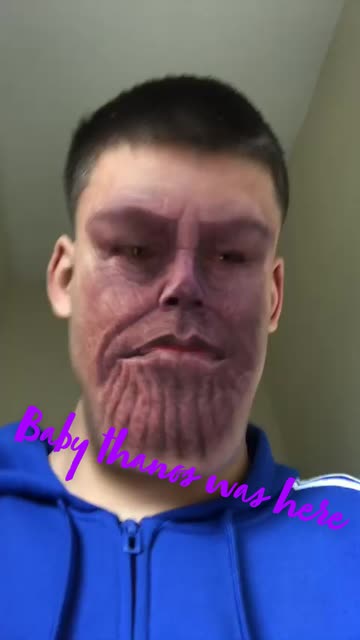 Preview for a Spotlight video that uses the Thanos Lens