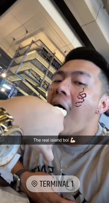 Preview for a Spotlight video that uses the Gucci Lens