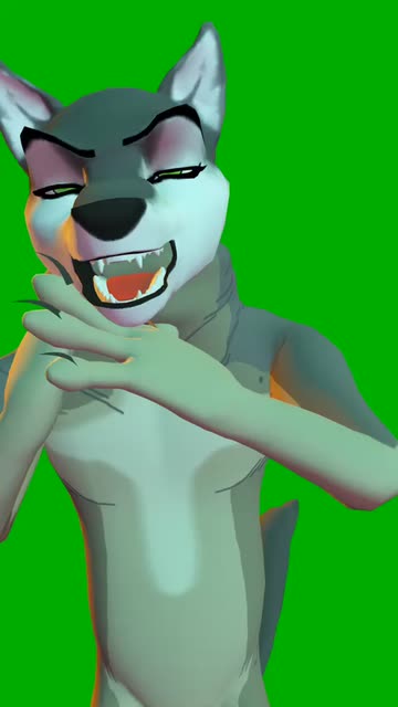 Preview for a Spotlight video that uses the Wolf full body 3d Lens