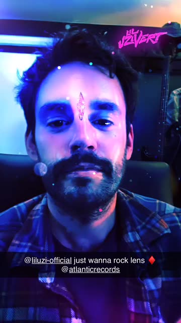 Preview for a Spotlight video that uses the Just Wanna Rock Lens
