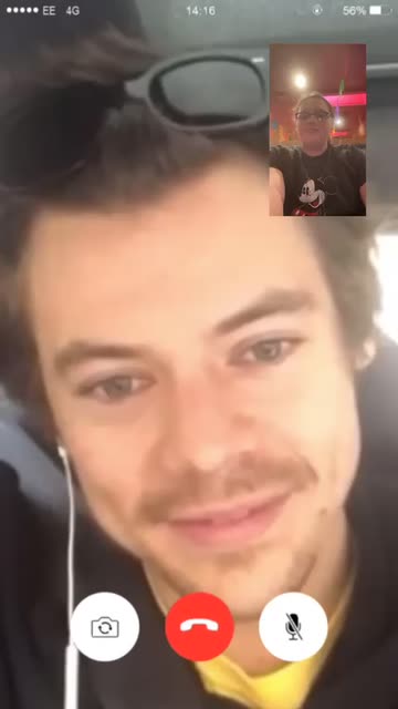 Preview for a Spotlight video that uses the Harry Styles Lens