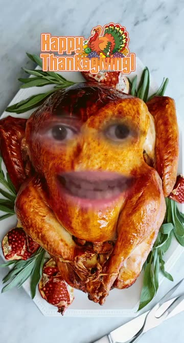 Preview for a Spotlight video that uses the Thanksgiving Lens