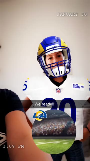 Los Angeles Rams Unveil New Uniforms via Snapchat AR Lens