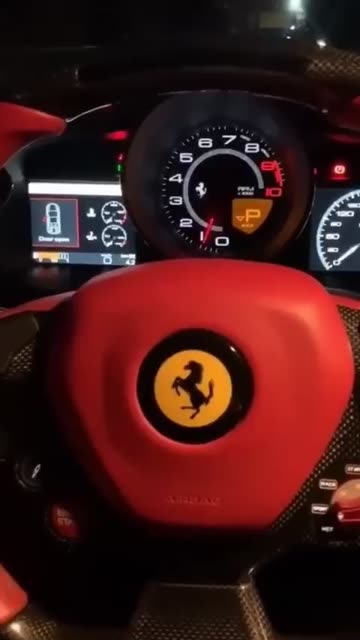 Preview for a Spotlight video that uses the DRIVE FERRARI Lens