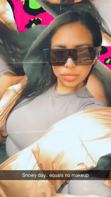 Preview for a Spotlight video that uses the Slumber party Lens